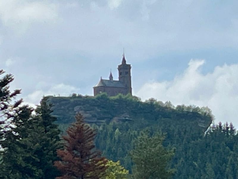 Le Rocher de Dabo - Dossenheim-sur-Zinsel