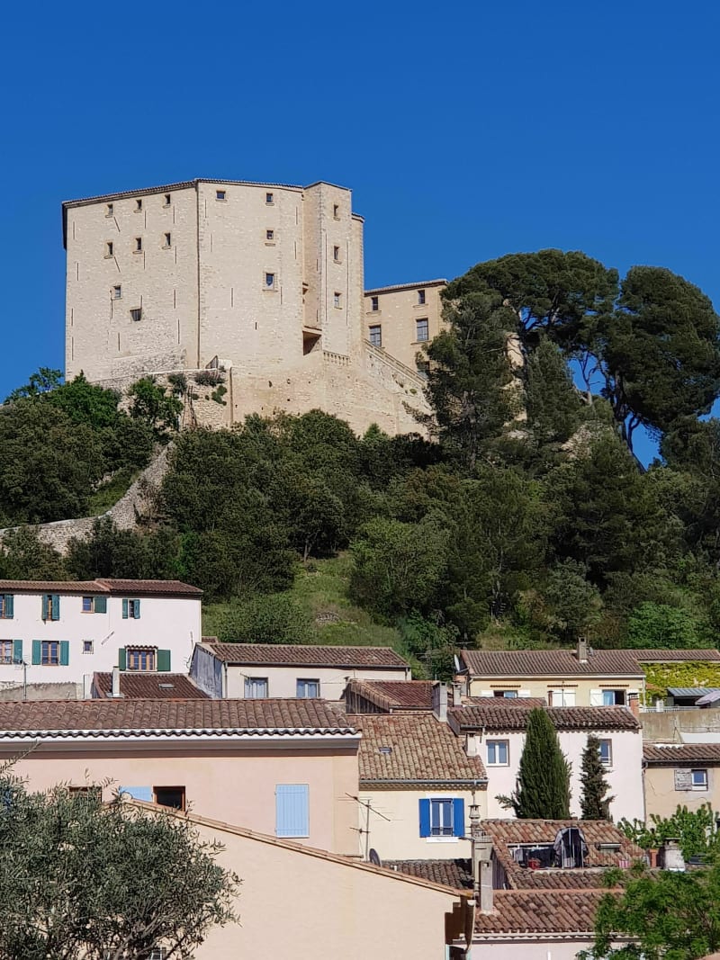 Balade dans le domaine de Saint Victoire côté Meyrargues - Meyrargues