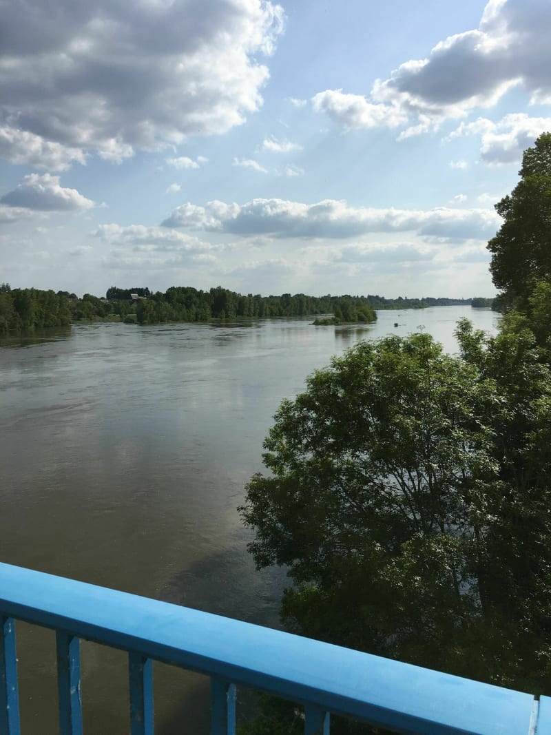 Balade à vélo du camping Château des marais à Beaugency A-R - Muides-sur-Loire