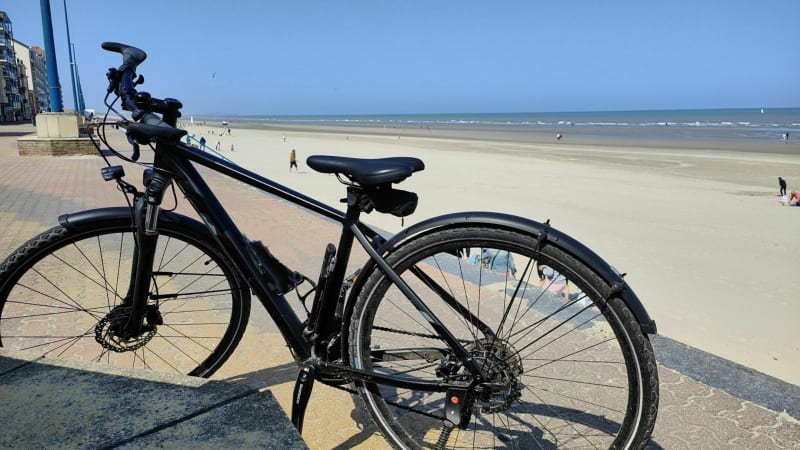 Balade vélo entre Flandres & mer - Cappelle-la-Grande