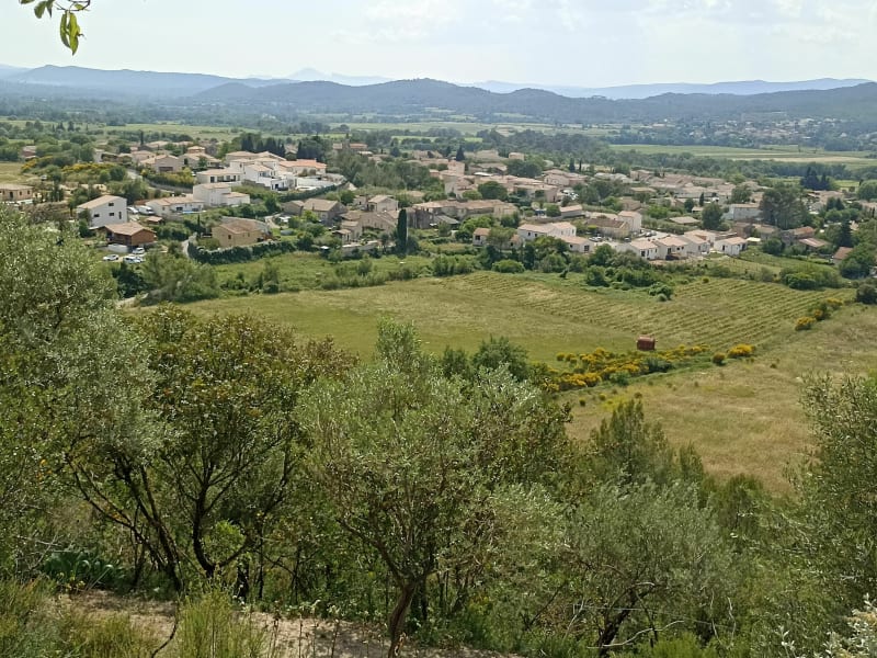 Montmirat, Col de Majourdan et Castellas - Montmirat