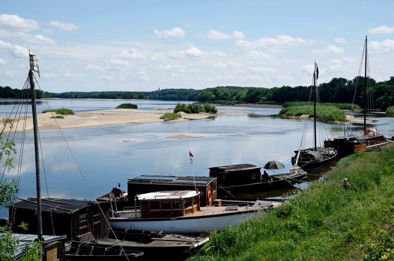 De Mesanger à Mesanger par chemins et bords de Loire - Mésanger