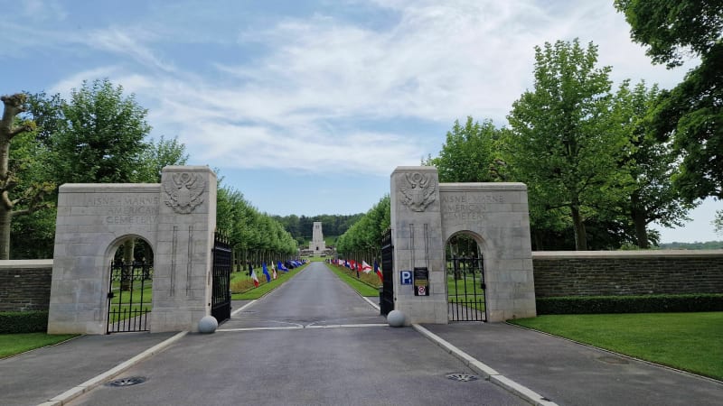 Balade culturelle autour du cimetière américain - Gandelu
