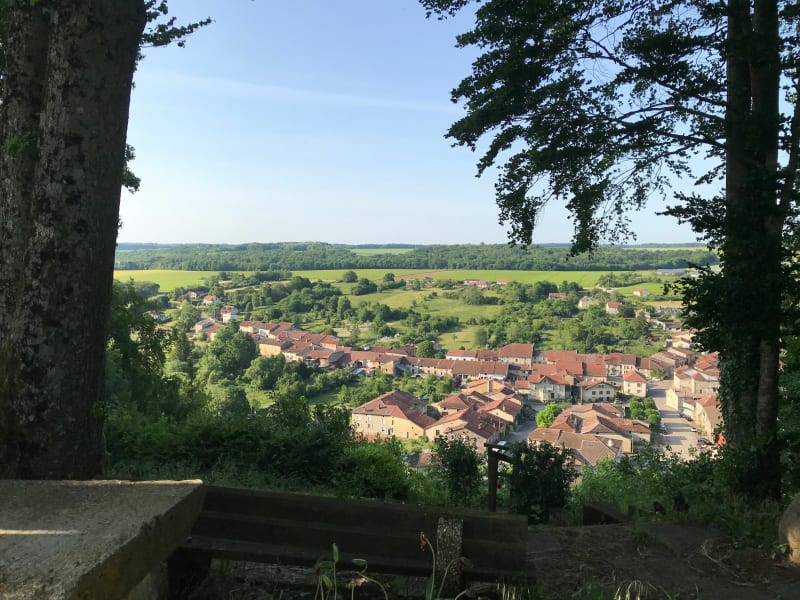 Balade dans la vallée de la Saulx par le belvédère de Rupt - Haironville