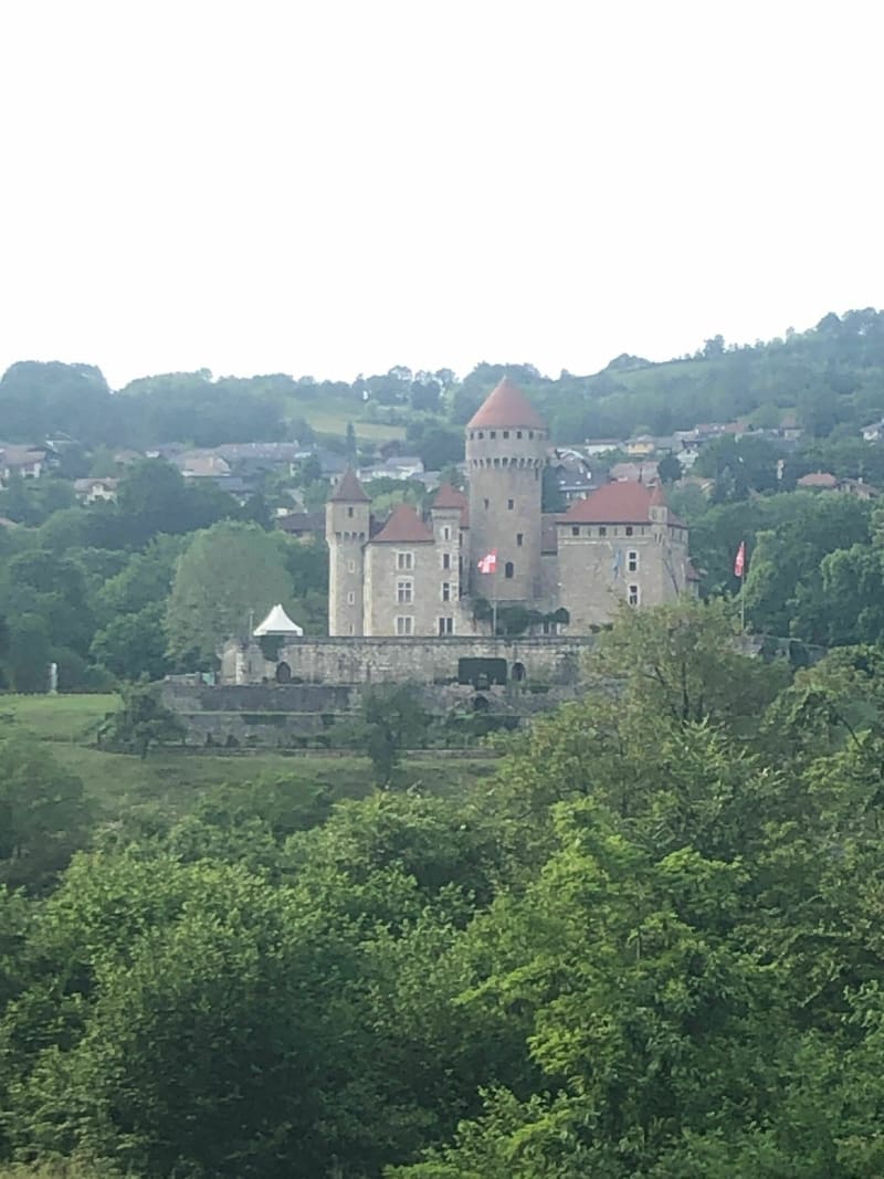 Petit tour du Fier - Poisy
