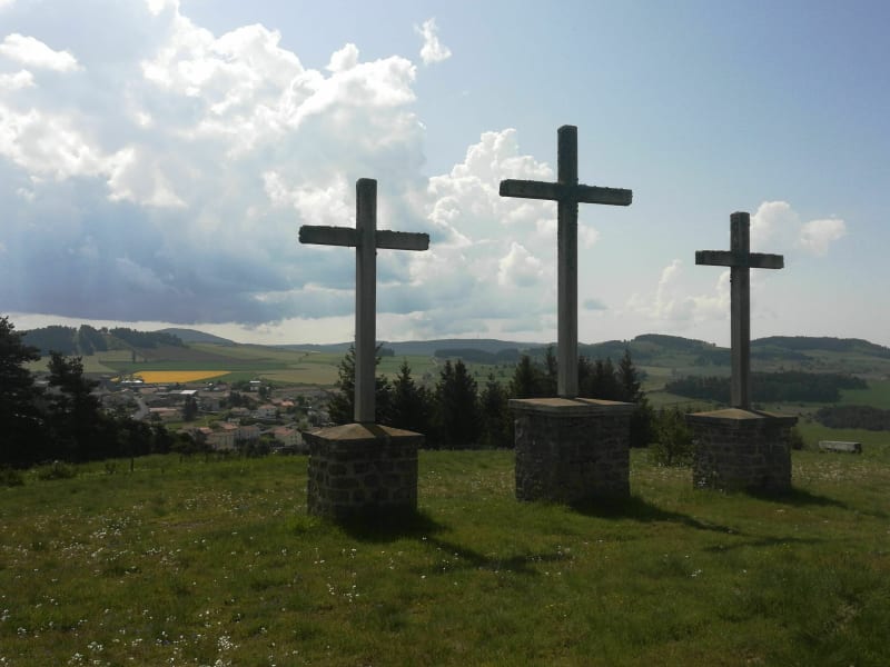 Balade sur les hauteurs de Landos - Landos