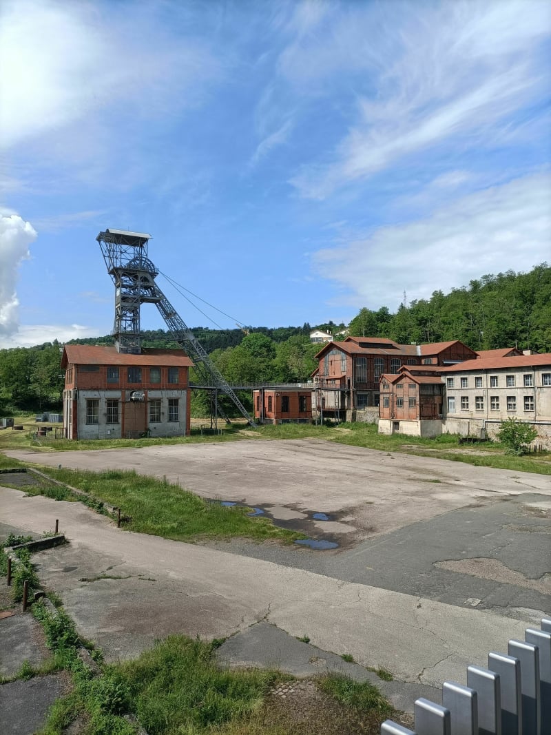 Petit tour par les puits de mine - Roche-la-Molière