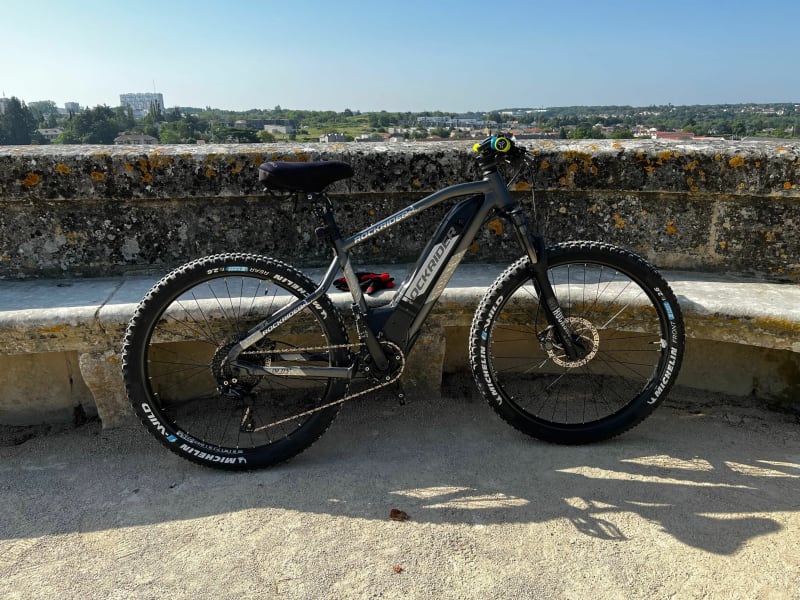 Rando VTT par Nouaillé-Maupertuis - Poitiers