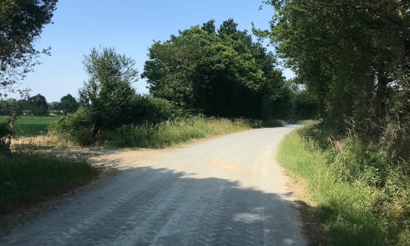Boucle entre sentiers et pistes sablées à Aubigny - Aubigny-Les Clouzeaux