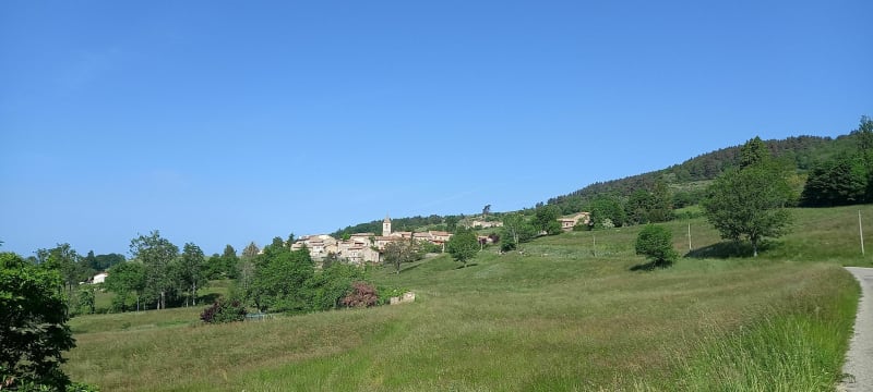 Gluiras, et dolce via jusqu'au Cheylard - Gluiras