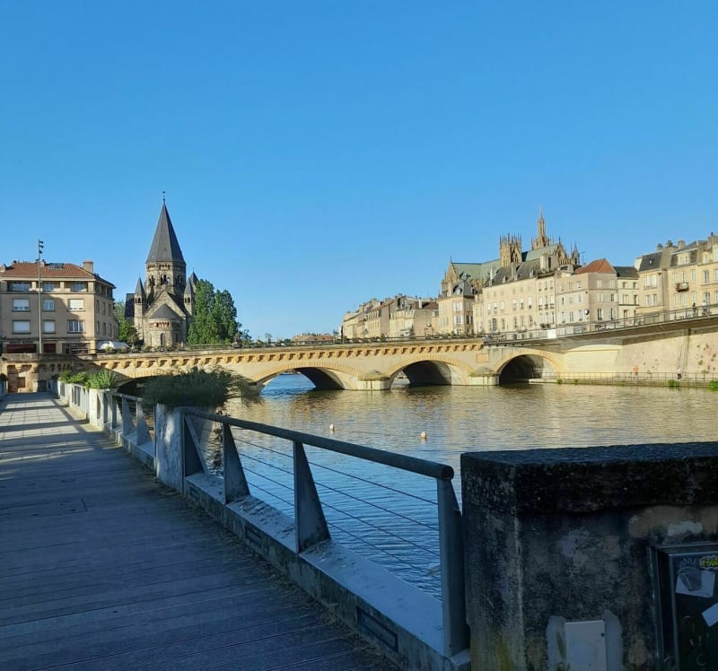 Tour sympa du plan d'eau de Metz - Longeville-lès-Metz