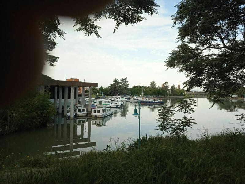 Le tour d'Agen entre canal et bord de Garonne - Boé