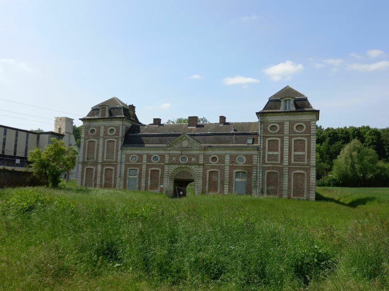 A travers les marais et le Terril en sous bois jusque Gosnay à vélo - Fouquières-lès-Béthune