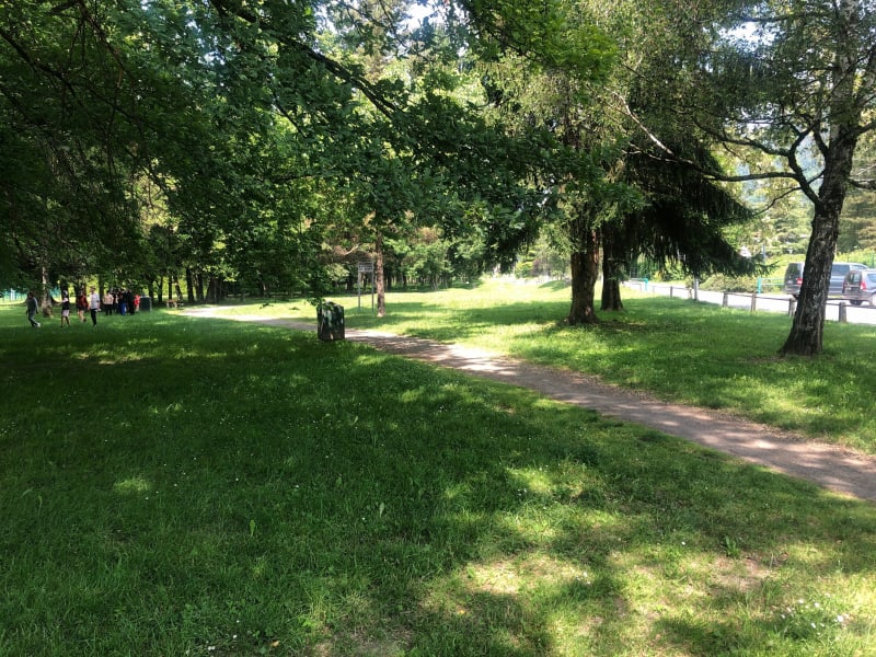 Parcours initiation VTT entre Cluses et Marignier - Cluses