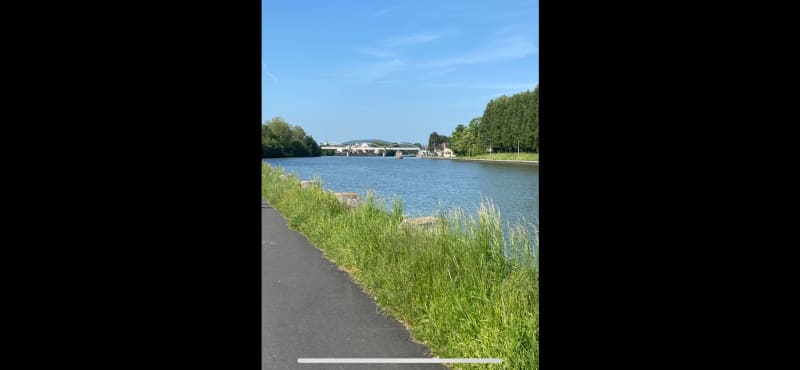 Venette et ses alentours vers Aiguisy à vélo - Venette