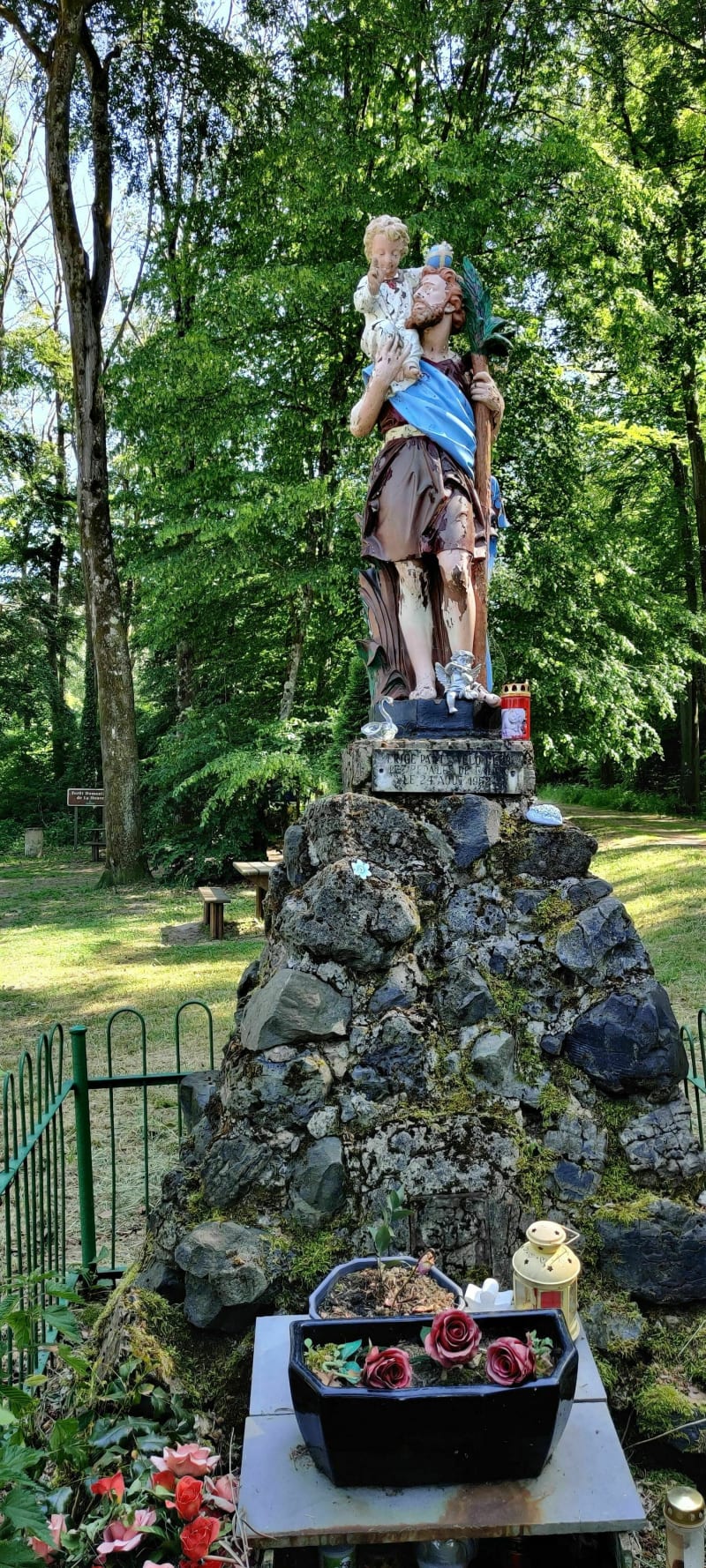 Sentier de la Madone à Flack - Falck