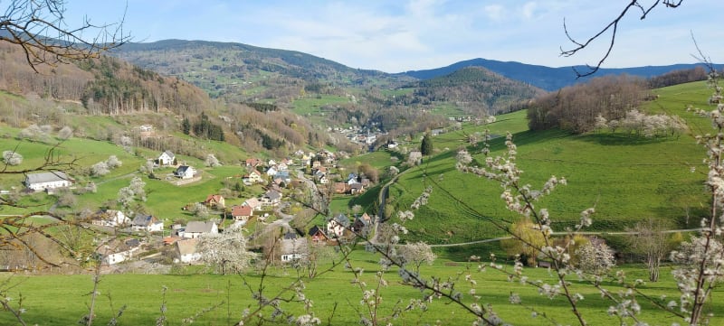 Autour du Faudé et Orbey - Orbey