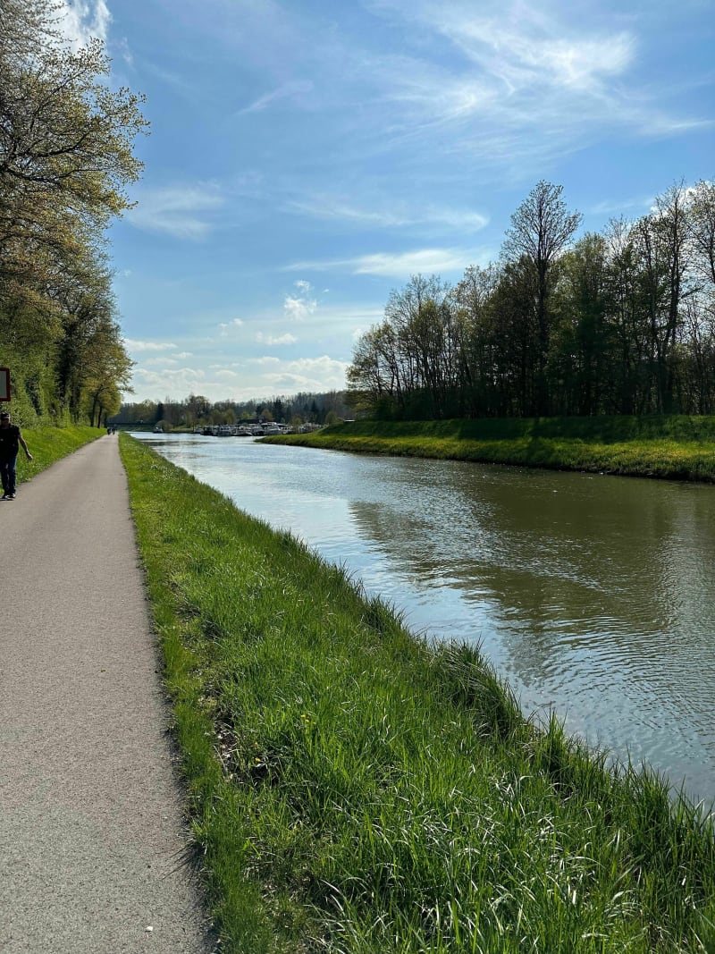 Vélo > Vellexon>Seveux>Ray sur Saône par les rives de Saône - Vellexon-Queutrey-et-Vaudey