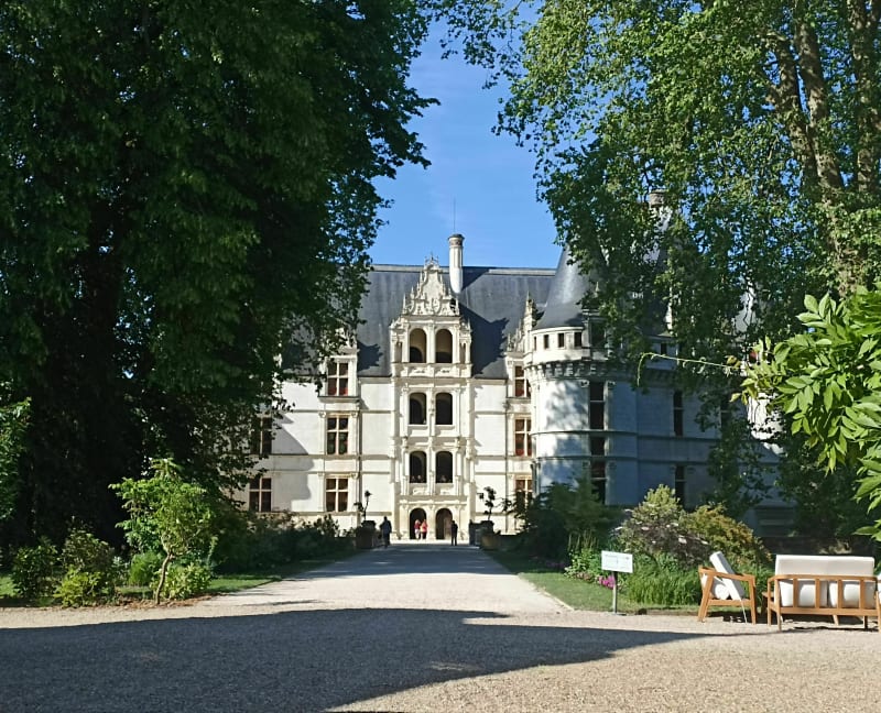 Rando des châteaux d'Azay-le-Rideau - Azay-le-Rideau