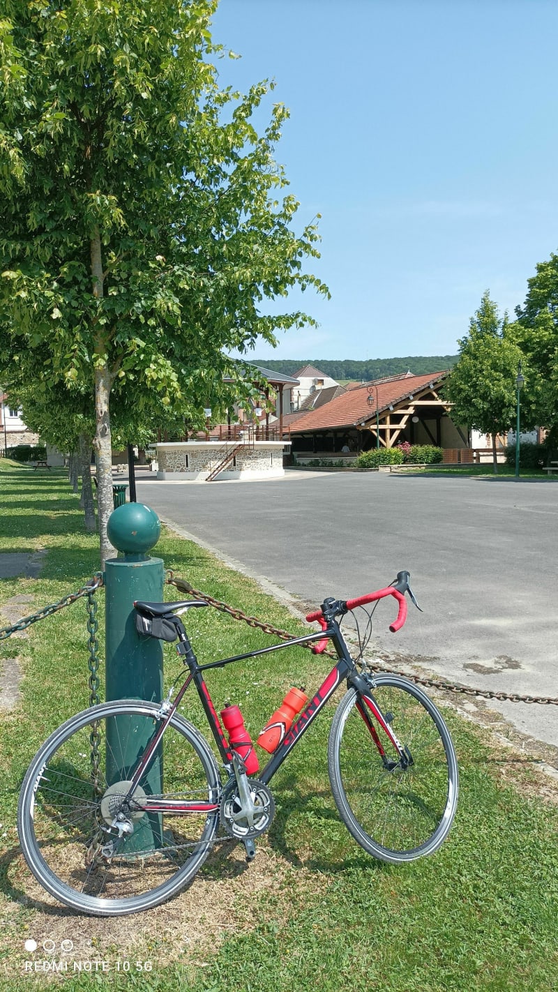 Balade du chemin vert de Cumières - Cumières