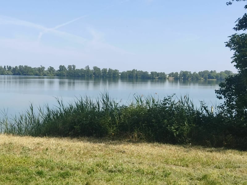 D'Eysines à la réserve écologique du Barail par Bordeaux Lac - Eysines