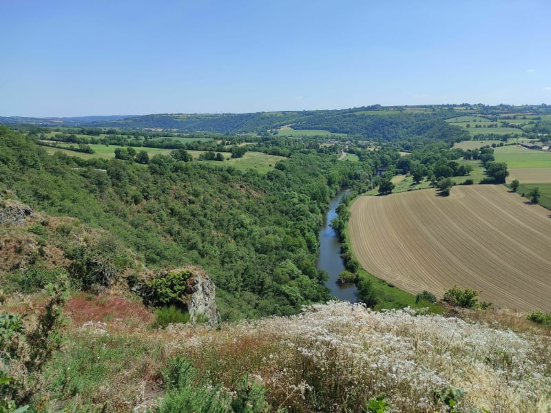 Étape 1 sentier Suisse Normande Thury Harcourt - Clécy - Le Hom