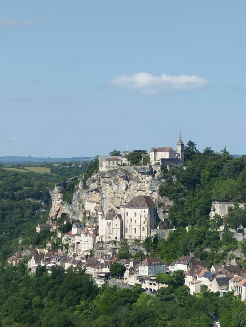 Belle balade de Rocamadour à Assier par Thémines à vélo - Rocamadour