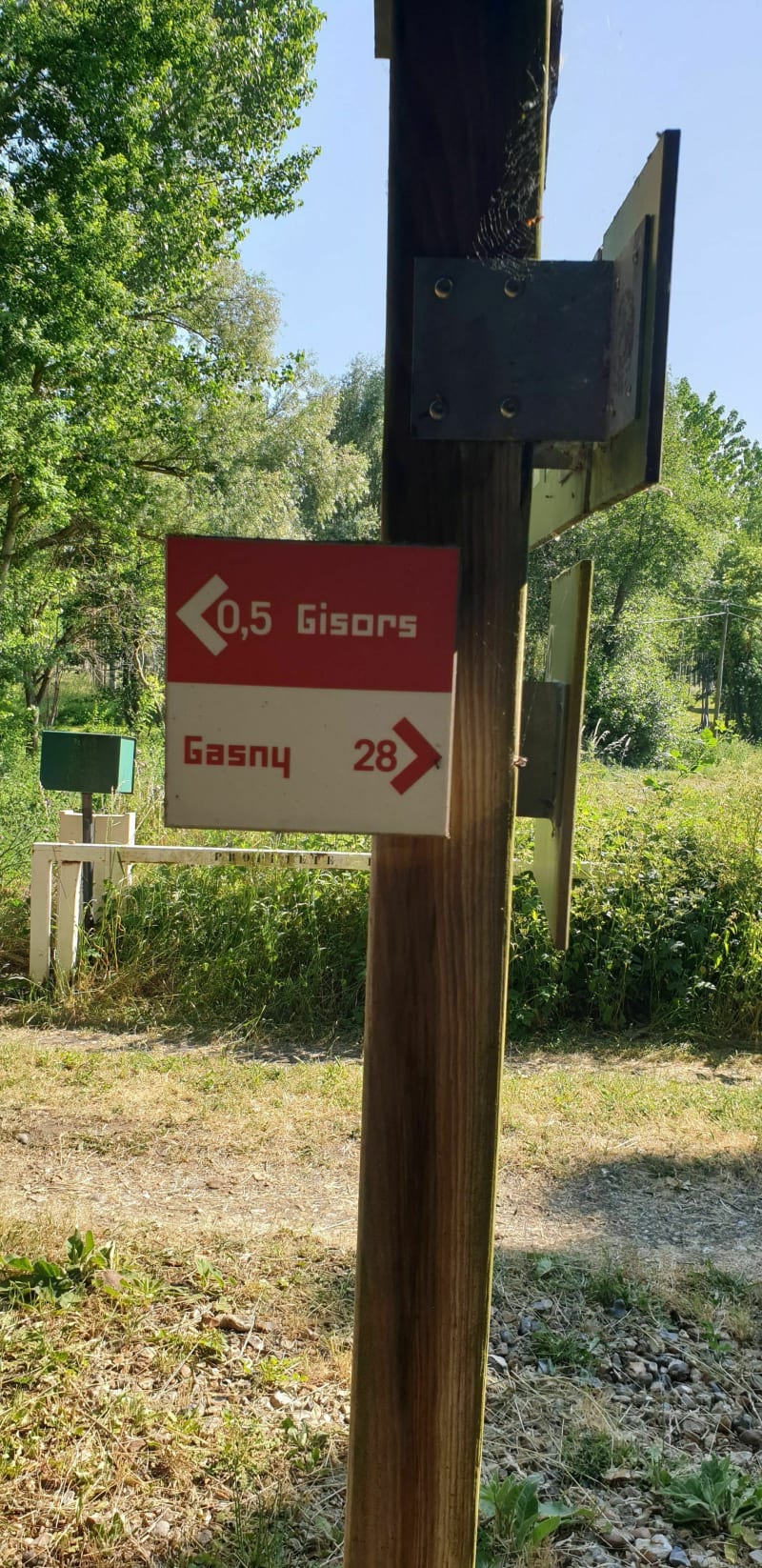 Voie verte de Gisors - Gisors