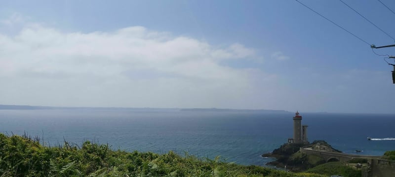 Petite boucle tranquille jusqu'au phare du Minou - Plouzané