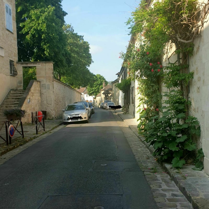 De Eragny village à Neuville par le bord de l'Oise à vélo - Éragny