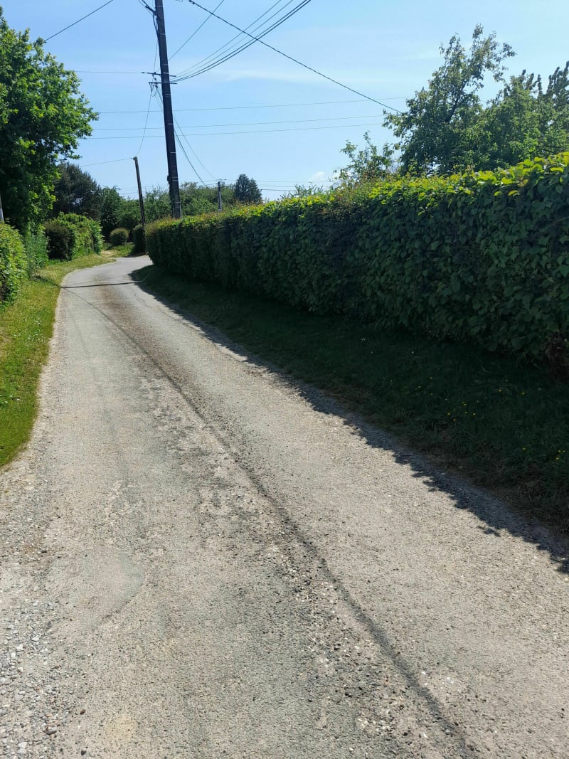 Balade à vélo en famille des Hallais à Graval - Bouelles