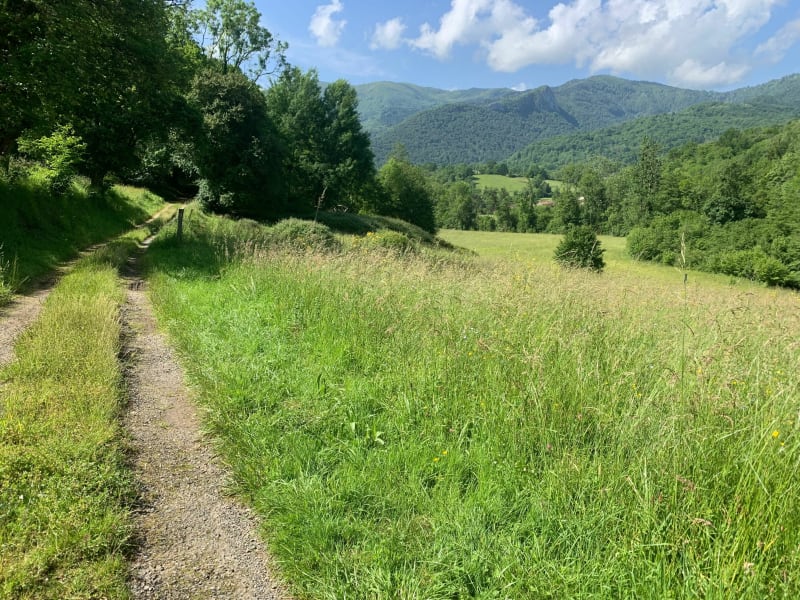 VTT autour de Cassagne - Marsoulas