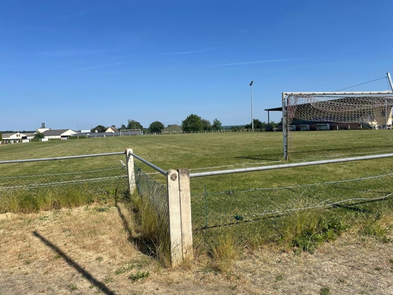Les Stades du FCSSM à La Milesse - La Milesse