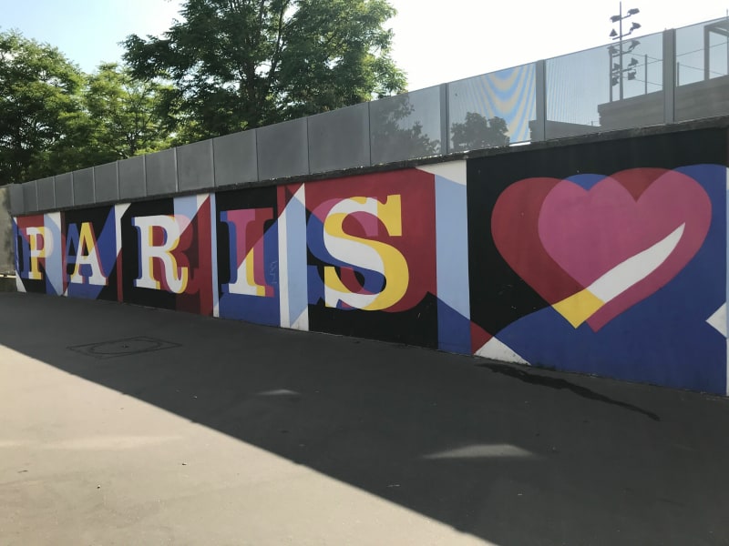 Parcours touristiques du 18ème jusqu’au parc Monceau.. - Paris