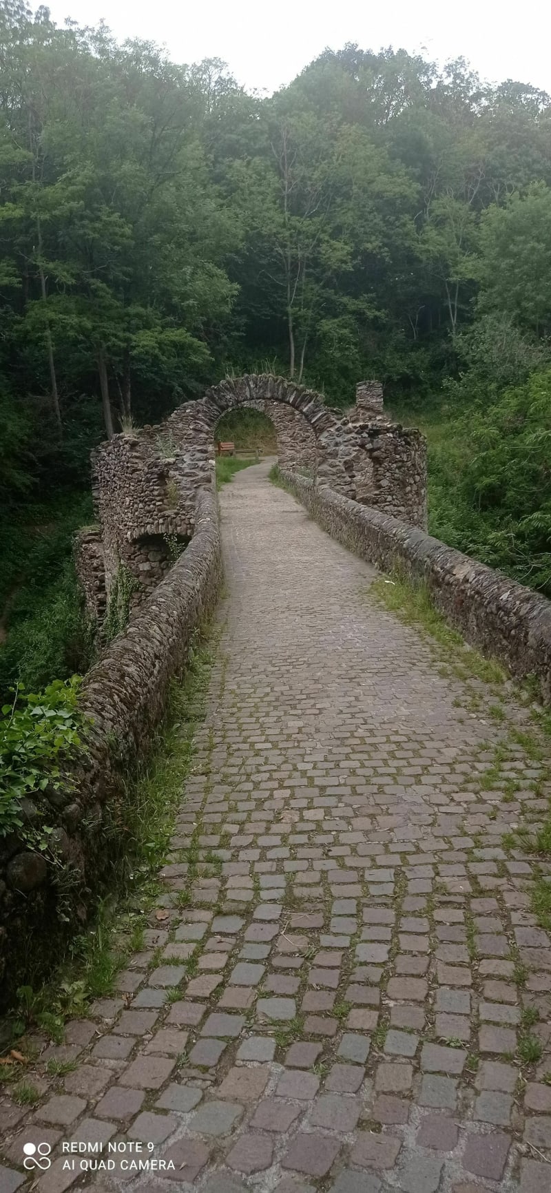 Pont du diable  Ginabat - Montoulieu