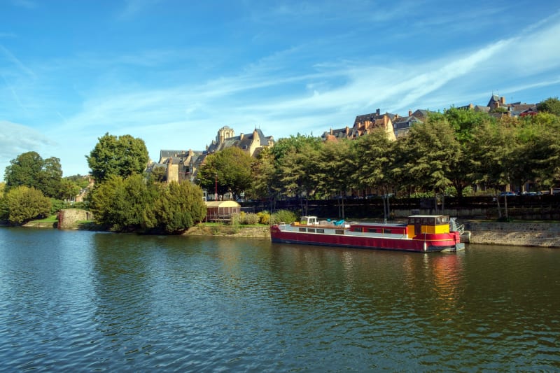 Du Parc de Gué-de-Maulny au Mans, à La Gèmerie à vélo - Le Mans