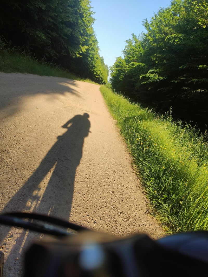 Balade du soir Girancourt->Sanchey - Chaumousey