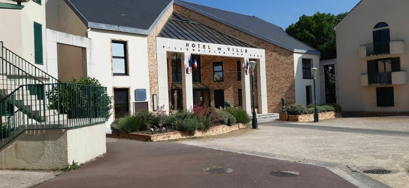 L'yvette et le bassin de Saulx les Chartreux depuis Villemoisson - Villemoisson-sur-Orge