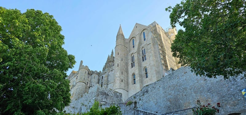 Entre Le Mont-Saint-Michel et Pontorson à vélo - Le Mont-Saint-Michel