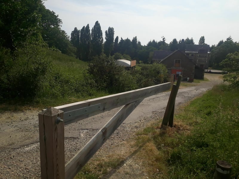 Parcours VTT avec terrain varié :campagne, sous-bois, forêt - Thorigné-Fouillard