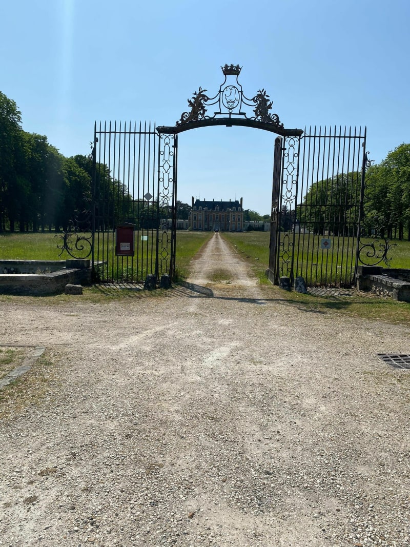 Balade en forêt de Grosbois et Château de la Grange à VTC - Yerres