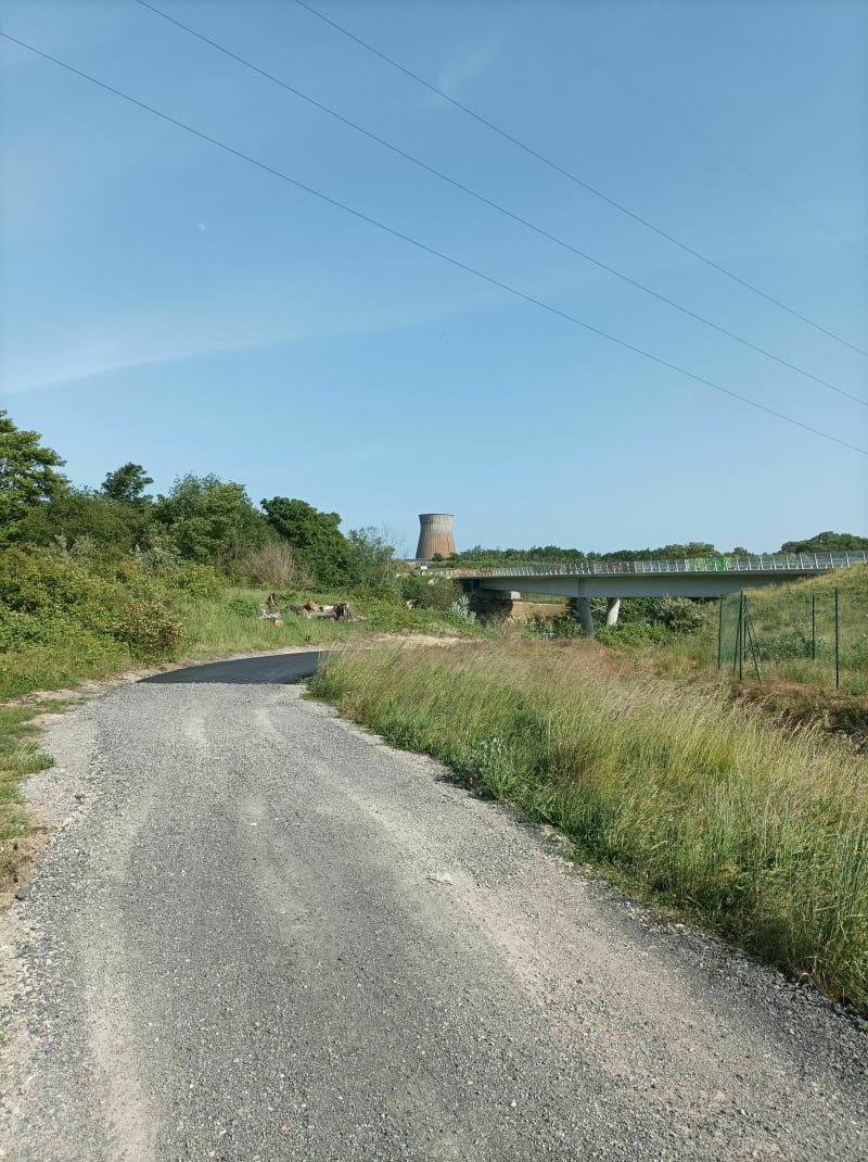 Voie verte et allées Colombelles, Mondeville et Giberville - Giberville