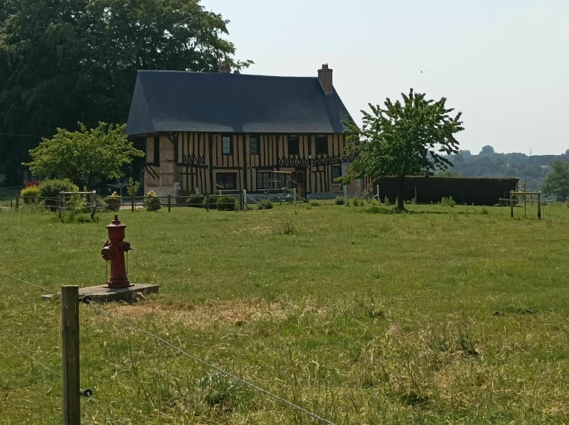 Des étangs de Gravenchon à Toufreville-la-Cable - Port-Jérôme-sur-Seine