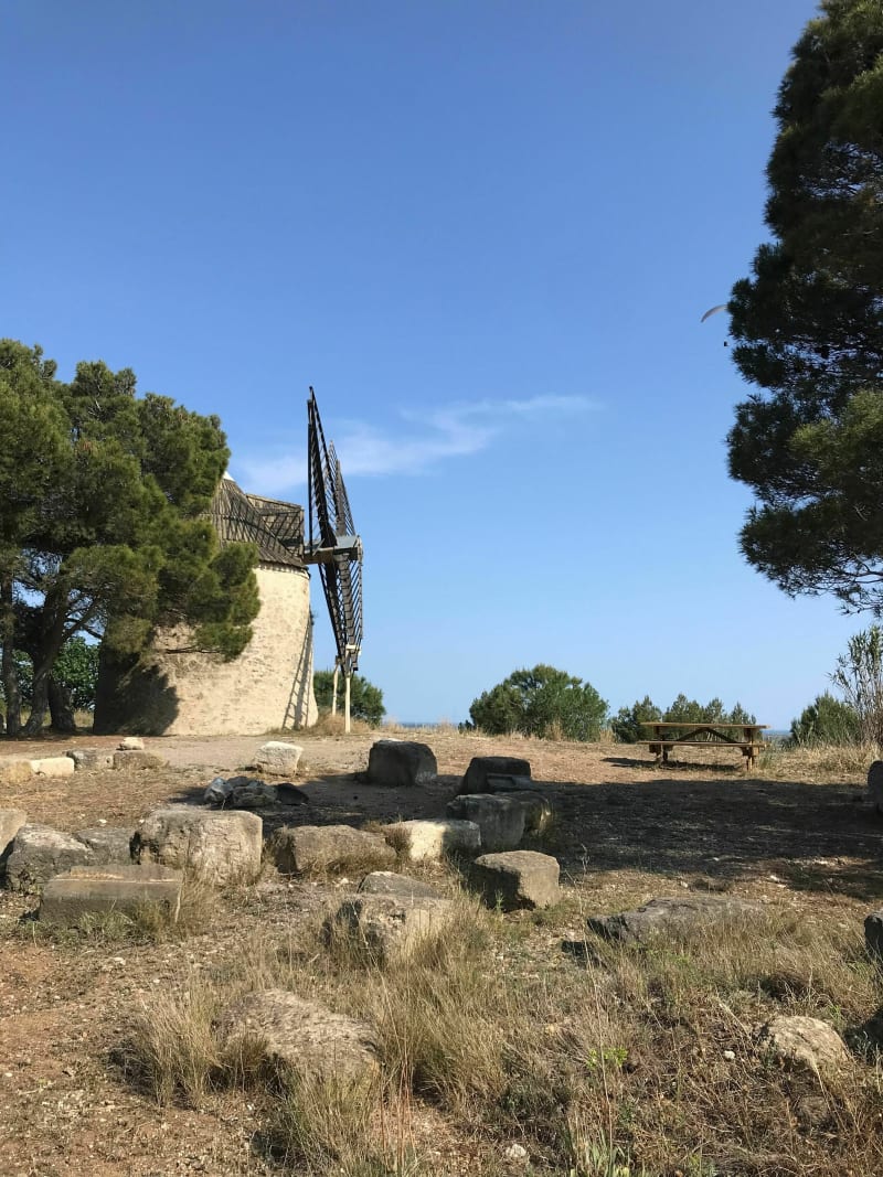 Moulin de Mauriçou à Lespignan - Salles-d'Aude