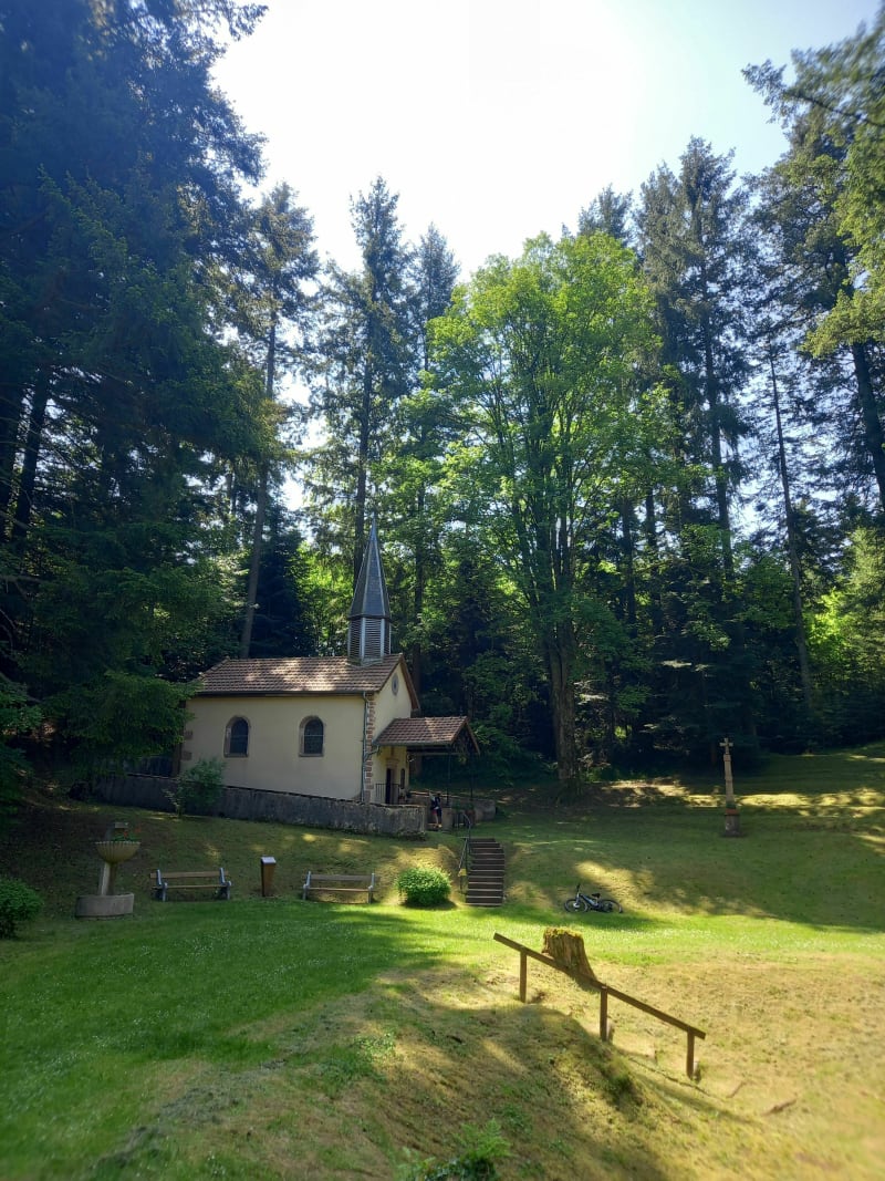Chapelle Sainte-Claire - Lesseux