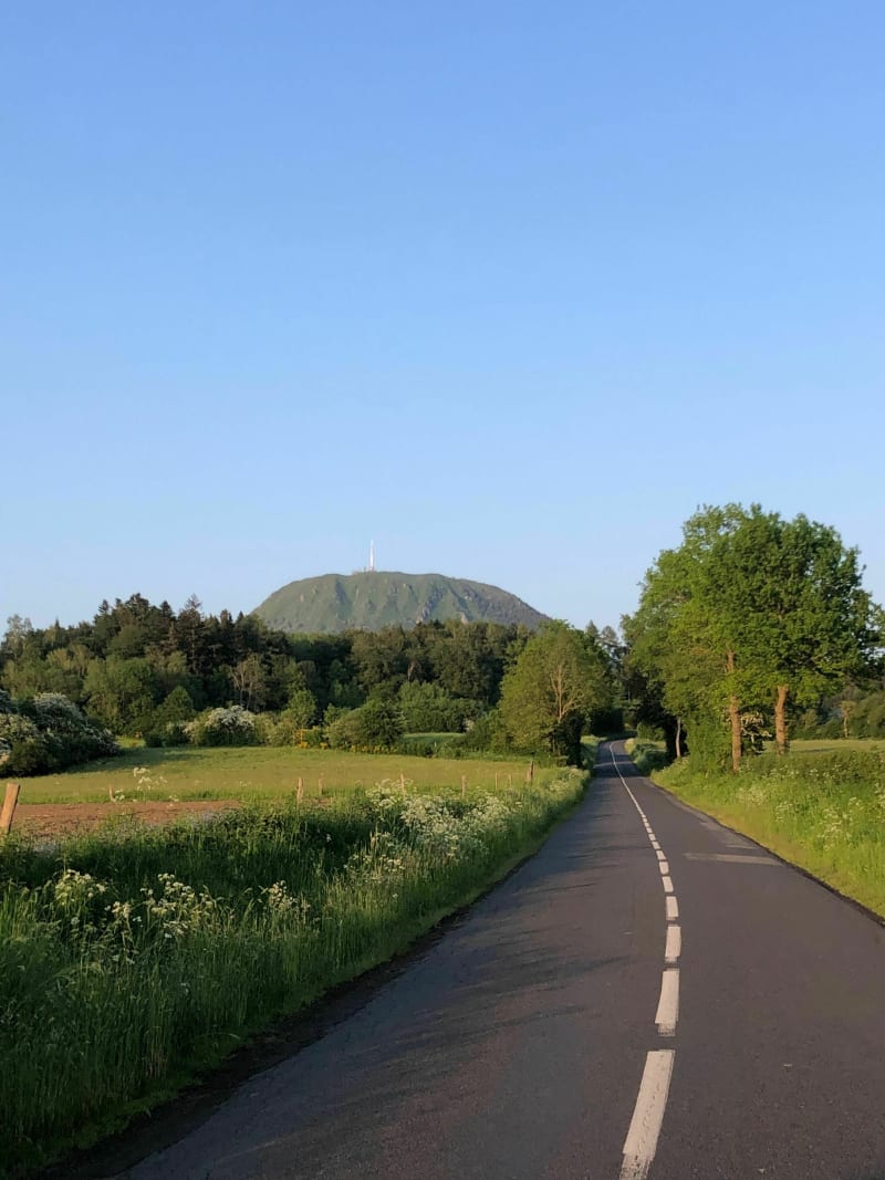 De Clermont par Aydat et le Puy de Dôme à Vélo - Clermont-Ferrand