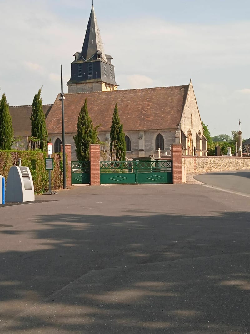 De l'église (commune de Blonville) au Mont Canisy - Blonville-sur-Mer