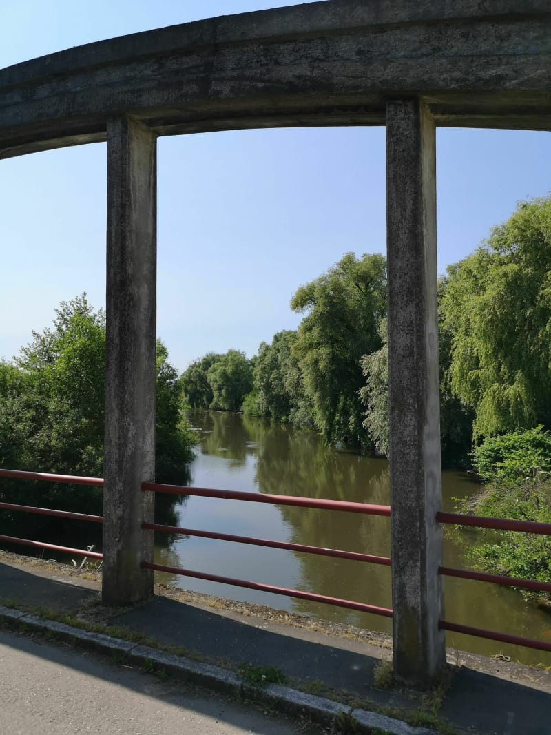 Mountainbikeroute rond de Meurthe en de vijvers van Lunévillois - Lunéville