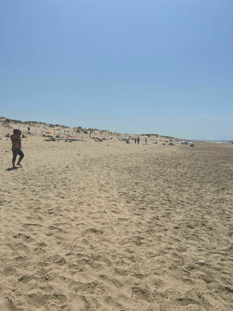 Grande plage d’Oléron du Port des Salines - Le Grand-Village-Plage