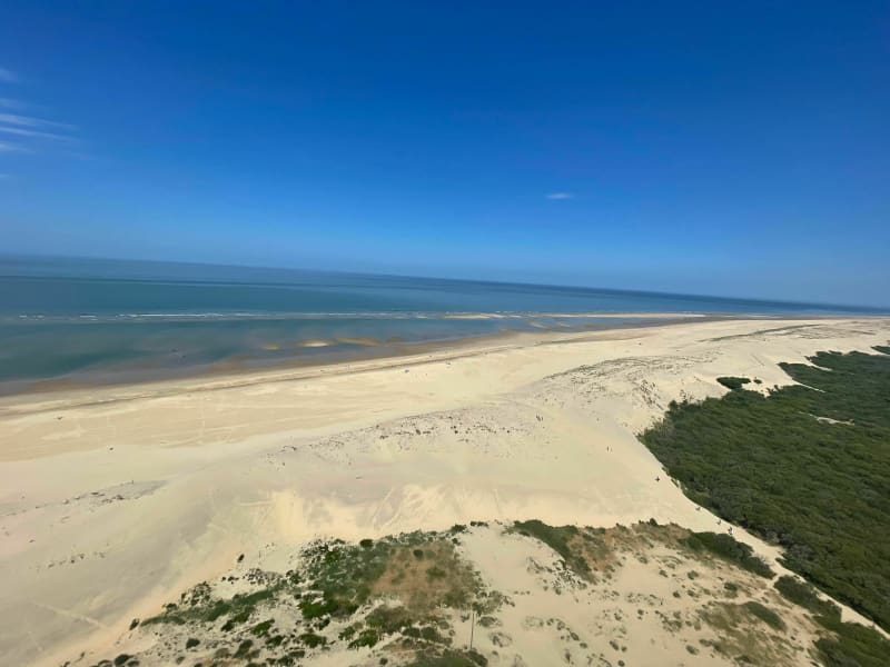 Côte le long de l'estuaire de la Gironde - Saint-Palais-sur-Mer